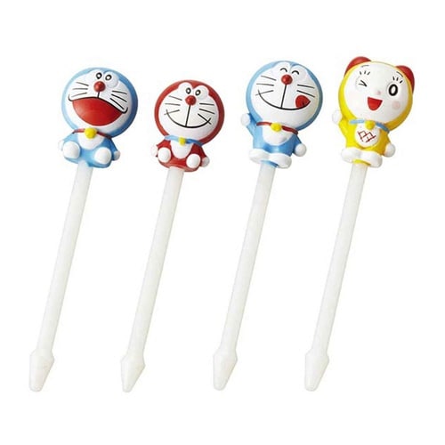 ピック ドラえもん ニコニコピック 8本入