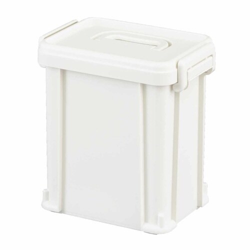 収納ボックス ナチュラトラックス ホワイト×2