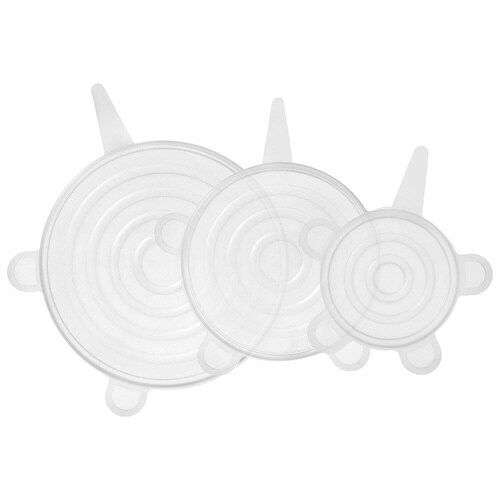 シリコンラップ M 3枚セット 丸型 ラクーニ