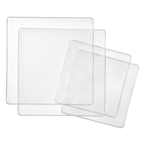 シリコンラップ 4枚セット 角型 ラクーニ×2