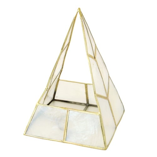 プランターカピススタンドプラントホルダー三角×2