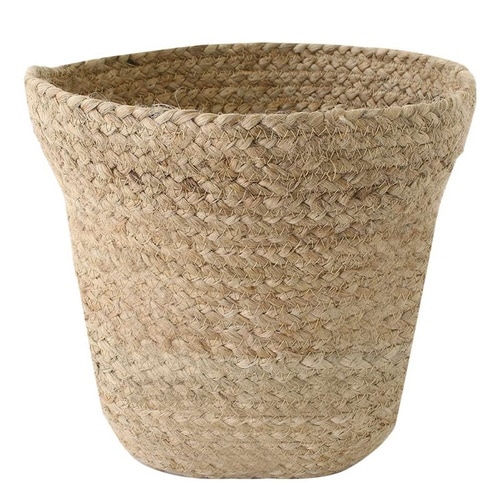 プランターカバー ジュートバスケット L
