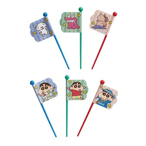 ピック クレヨンしんちゃん ピックス 12個入り