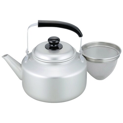 ケトル 4L ストレーナー付き アルマイト加工