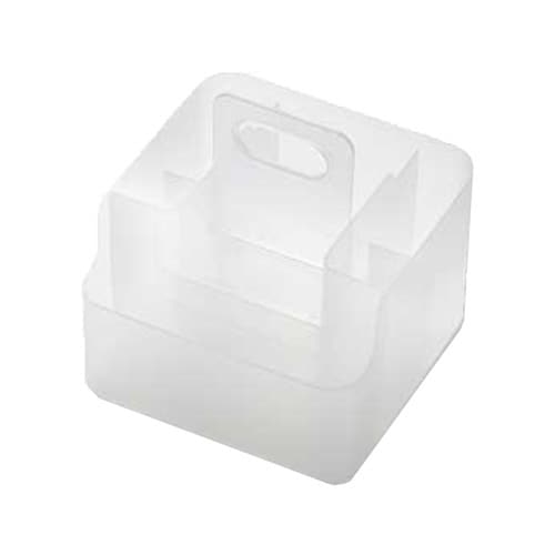 小物収納 ナチュラ ツールピット S クリア