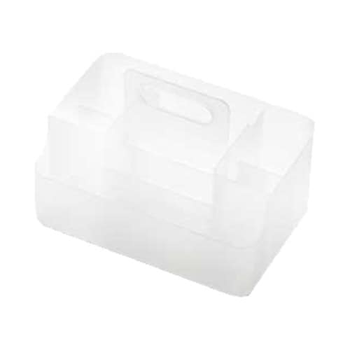 小物収納 ナチュラ ツールピット M クリア