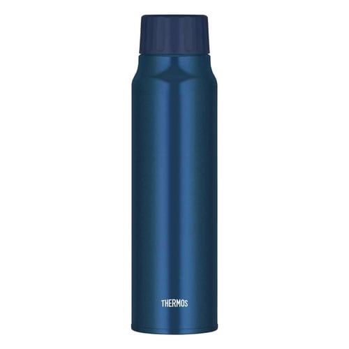 サーモス 水筒 1L 炭酸飲料ボトル ネイビー