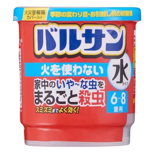 バルサン 火を使わない水タイプ 6から8畳 1個入