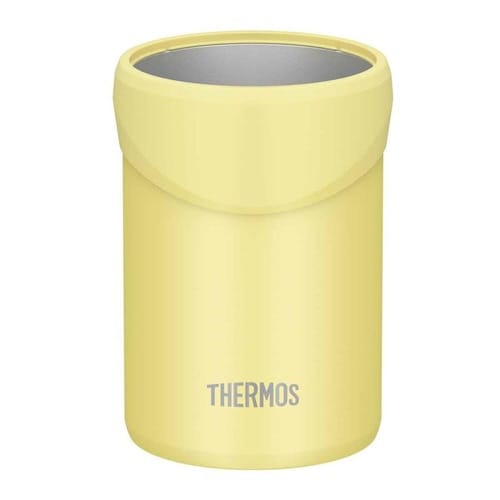 サーモス缶ホルダー保冷350mlイエロー×2