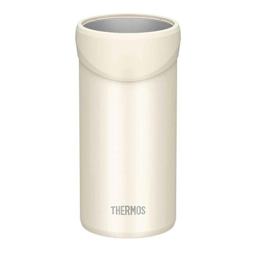 サーモス 缶ホルダー 保冷 500ml WT×2