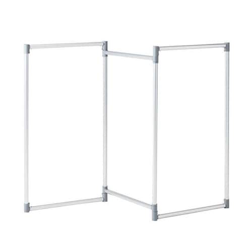 物干し 室内 軽くて丈夫なアルミ製折りたたみ物干し