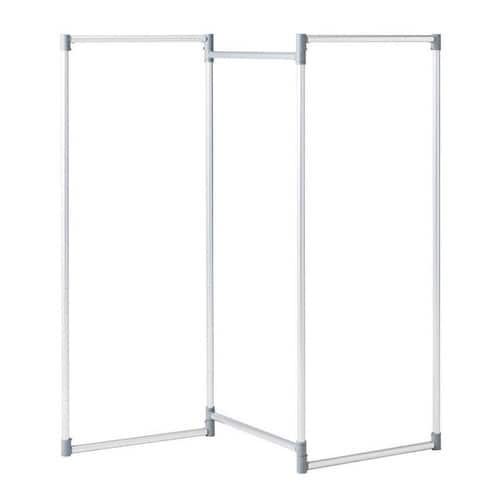 物干し 室内 軽くて丈夫なアルミ製折りたたみ物干し