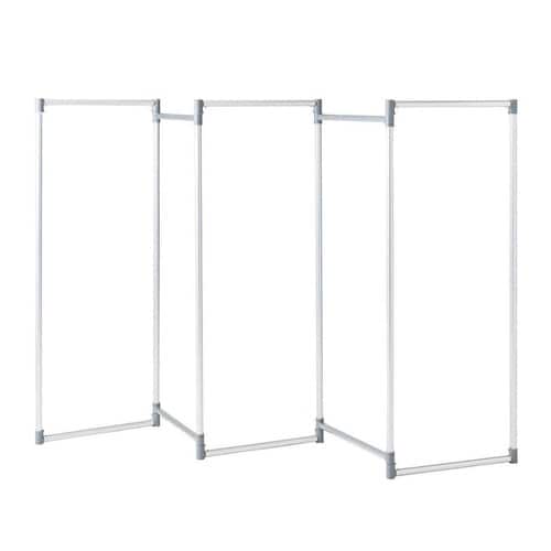 物干し 室内 軽くて丈夫なアルミ製折りたたみ物干し