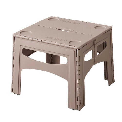 アウトドアテーブル ベージュ