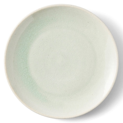 プレート 24.5cm BLOCK ホワイト