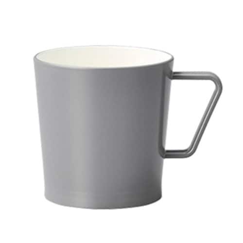 マグカップ シンプルマグ スチールグレー