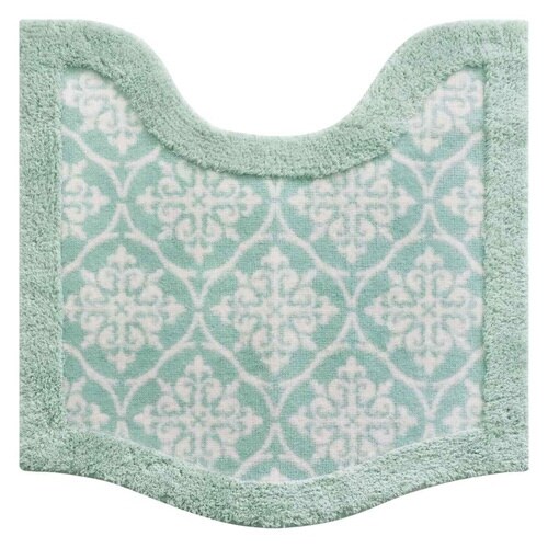 トイレマット 60×60cm ミント×2