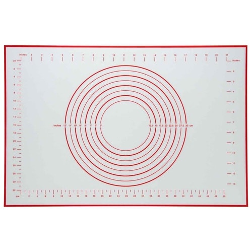 クッキングマット 62×40cm シリコーン×2