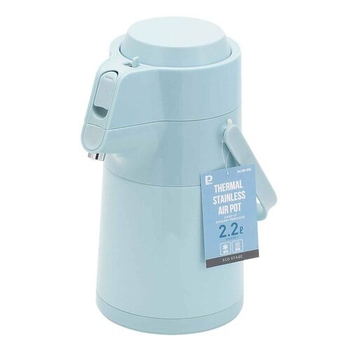 卓上ポット 2.2L エコステージ アイスブルー