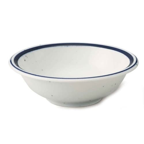 ボウル17cmAirStackラインブルー×2