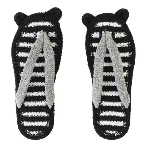 スリッパ コットンサンダル アニマル パンダ