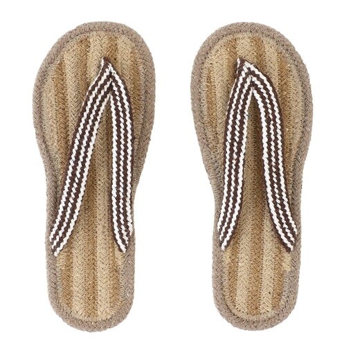 スリッパ コットンサンダル コーヒーフロート