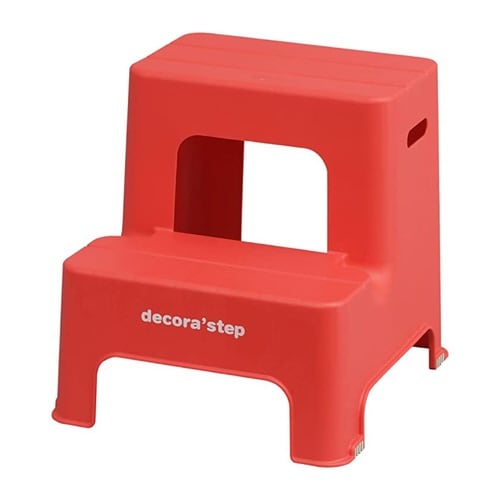 ステップ 踏み台 幅43.5cm レッド