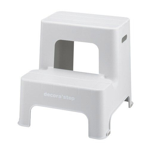 ステップ 踏み台 幅43.5cm ライトグレー