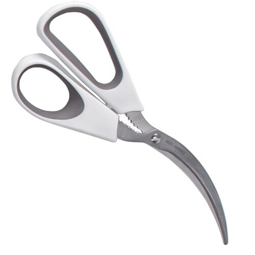 カーブばさみ Simple use キッチンばさみ