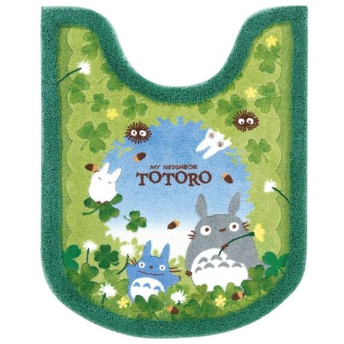 トイレマット となりのトトロ あおぞらどんぐり