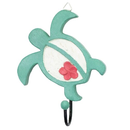 フック カービングフック ハワイアン カラー ホヌ