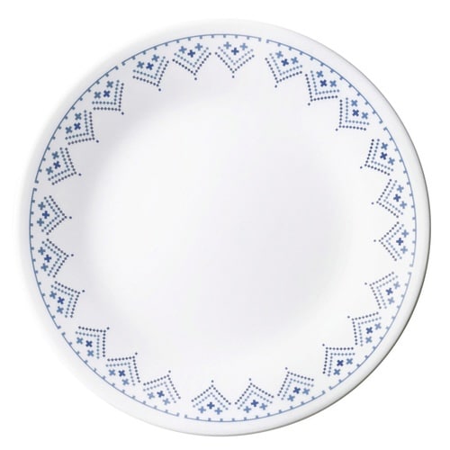 プレート 17cm CORELLE パッチワーク