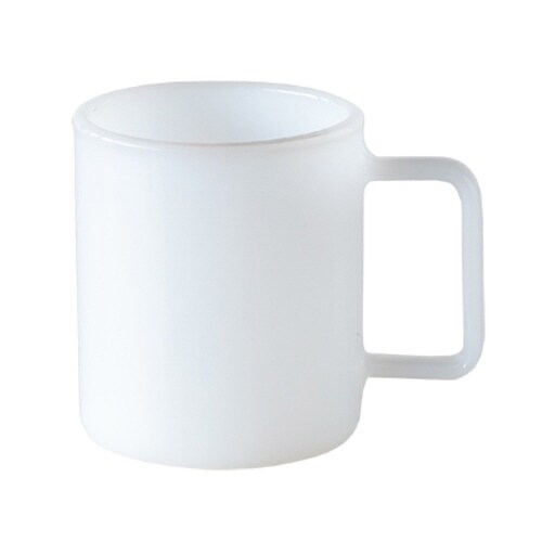 マグカップ 140ml S FUFU ホワイト×2