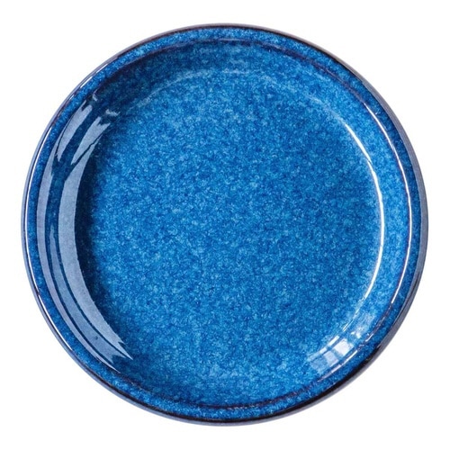 プレート 8.5cm HINATA 陶器 ネイビー