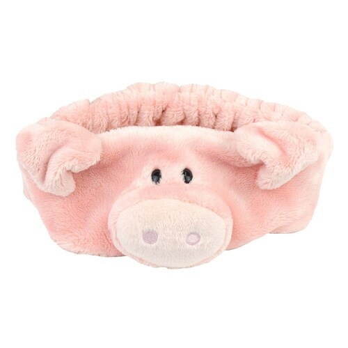 ヘアバンド NICI ニキ ピンクピッグ×2