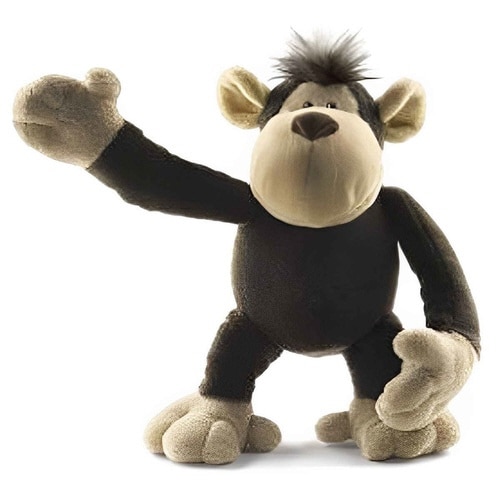 ぬいぐるみ NICI ワイルドフレンズ モンキー