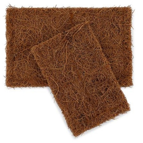 キッチンスポンジ ゼロウェイスト スクラブスポンジ