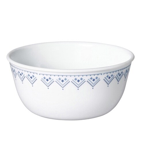 ボウル 16cm CORELLE パッチワーク