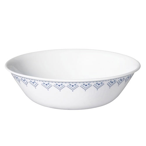 ボウル 21.5cm CORELLE パッチワーク