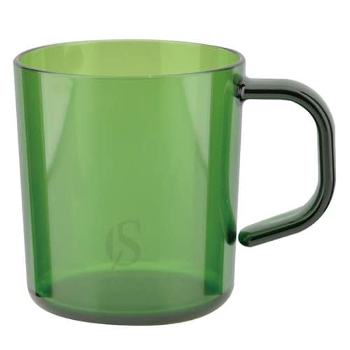 マグカップ 260ml グリーン×2
