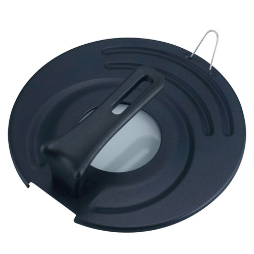 フライパン蓋 14から18cm 窓付き 壁掛け