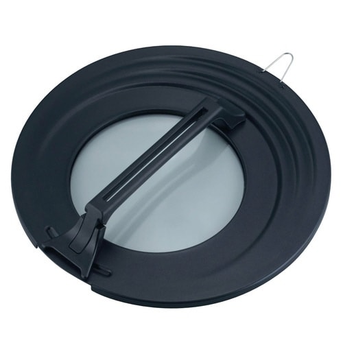 フライパン蓋 24から28cm 窓付き×2