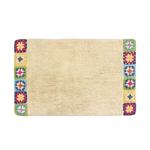 玄関マット 50×80cm 室内 ナチュラル