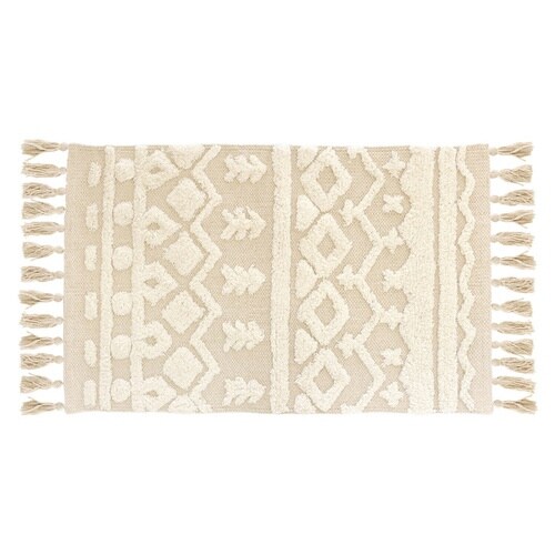 玄関マット 45×75cm 室内 ボーホータッチ