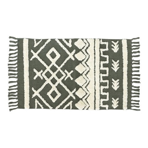 玄関マット 45×75cm 室内 ボーホータッチ