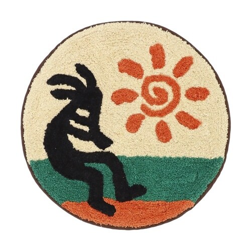 玄関マット 40×40cm 室内 ココペリサン