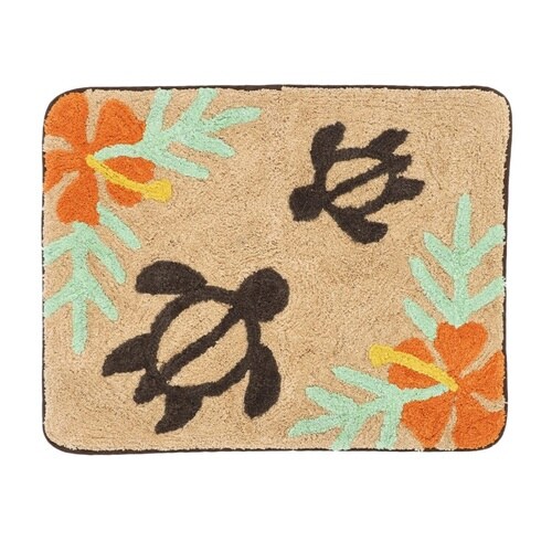 玄関マット 45×60cm 室内 クリーム