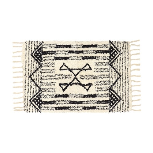 玄関マット 50×75cm 室内 トリプル