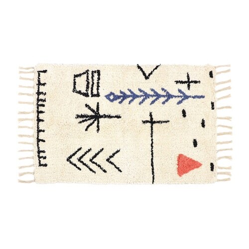 玄関マット 50×75cm 室内 ランドスケープ