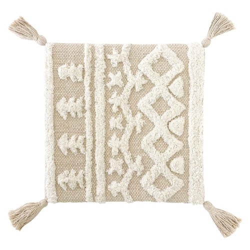 チェアパッド 33×33cm ナチュラル